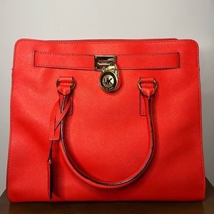Michael Kors Rich Red Purse.